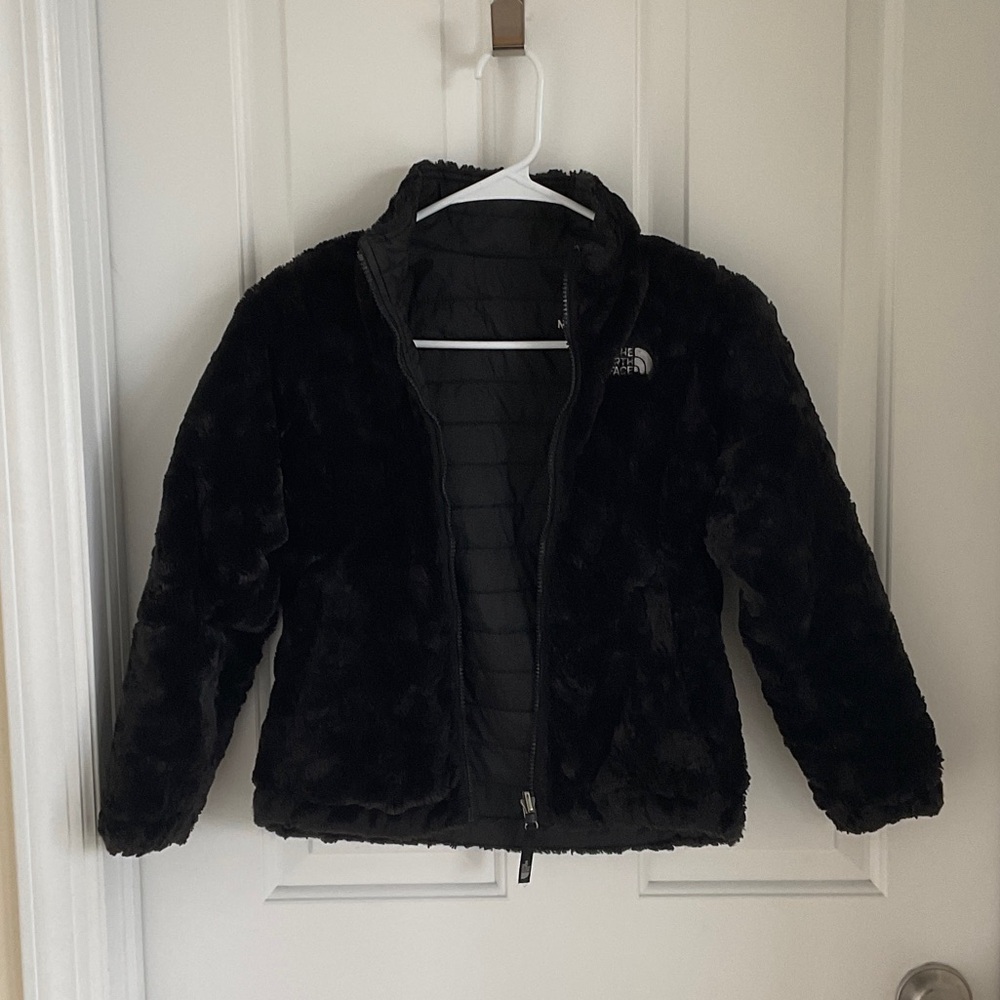 The North Face Black Puffer Jacket - Picture 2 of 2